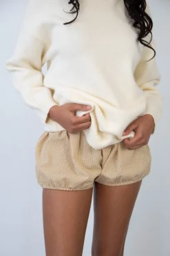 Gingham Bloomer Shorts