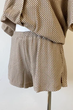 Gingham Boxer Shorts