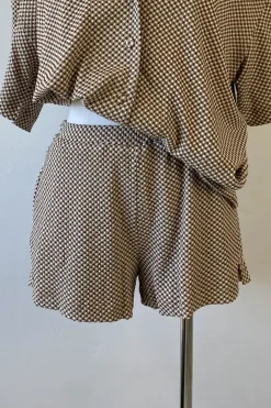 Gingham Boxer Shorts