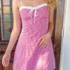 Gingham Mini Dress