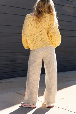 Gingham Pants