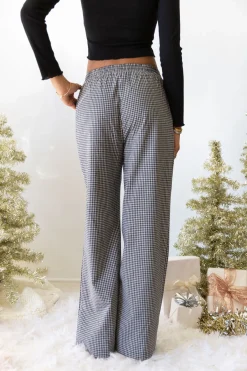 Gingham Pants