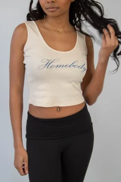 Homebody Graphic Tank Top
