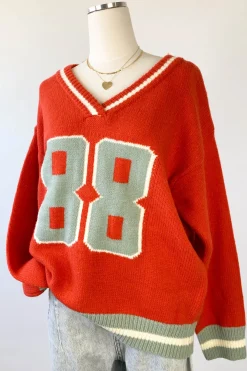 Jersey Knit Sweater