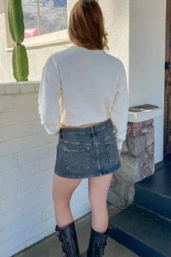 Knit Bow Sweater