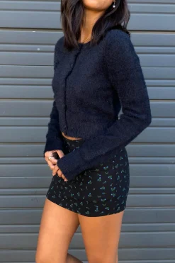 Knit Button Cardigan