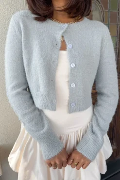 Knit Button Cardigan