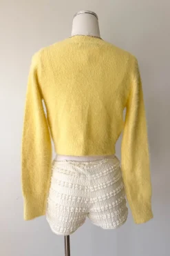 Knit Button Cardigan