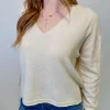 Knit Crop Sweater