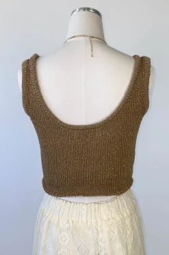 Knit Sleeveless Top
