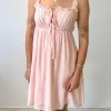 Lacey Babydoll Mini Dress