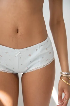 Lacey Floral Hipster Panty