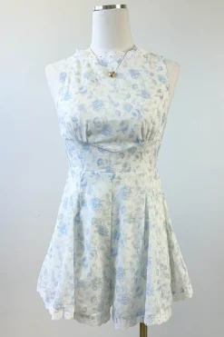 Lacey Floral Romper