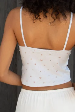 Lacey Pointelle Cami Top
