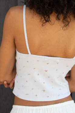 Lacey Pointelle Cami Top