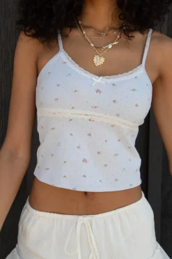 Lacey Pointelle Cami Top