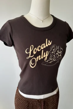 Locals Only OG Graphic Babydoll Tee