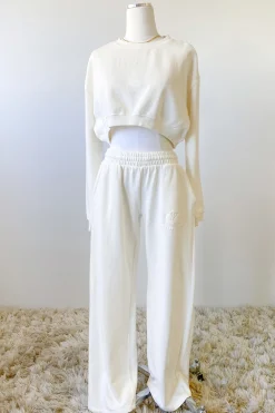 Locket Puff Print Graphic Sweatpant