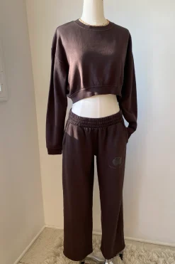 Locket Puff Print Graphic Sweatpant