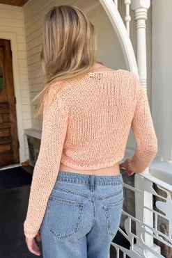 Loose Knit Cardigan