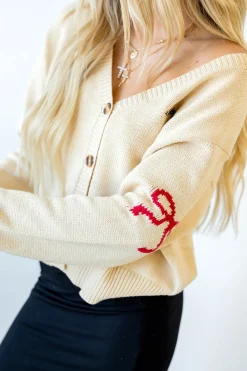 Lucky Baby Cardigan