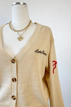 Lucky Baby Cardigan