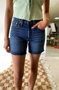 Mid Thigh Shorts 501 Believe Me Not by Levi's