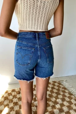 Mid Thigh Shorts 501 Symmetry Sister by Levi's