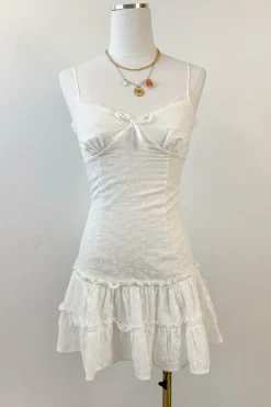 Mini Eyelet Dress