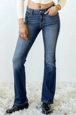 Nectar Premium Denim: The Rockie Mid Rise Bootcut Jeans