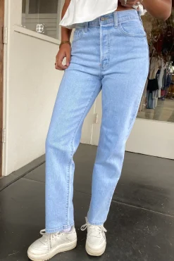 Nectar Premium Denim: The Hazel Super High Rise Dad Jeans