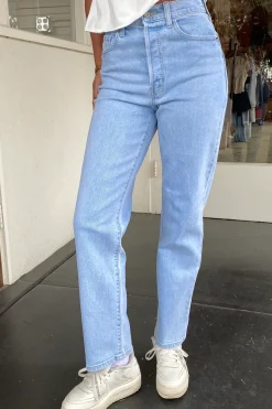 Nectar Premium Denim: The Hazel Super High Rise Dad Jeans