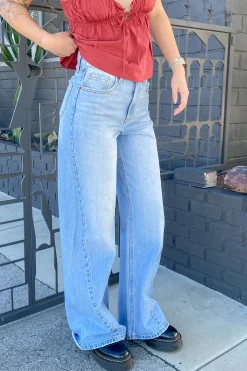 Nectar Premium Denim: The Olivine Curved Seam Jeans