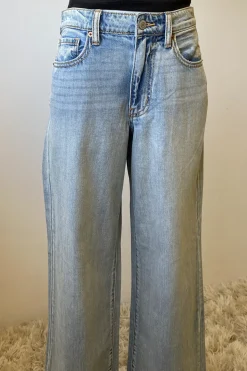 Nectar Premium Denim: The Rocky Wide Leg Jeans