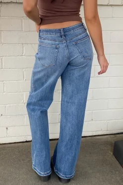 Nectar Premium Denim: The Olivine Wide Leg Jeans