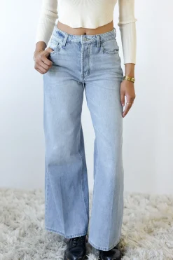 Nectar Premium Denim: The Olivine Wide Leg Jeans