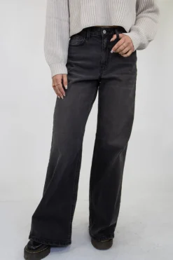 Nectar Premium Denim: The Hazel Wide Leg Jeans