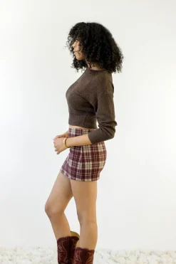 Off The Shoulder Sweater