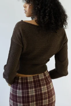 Off The Shoulder Sweater