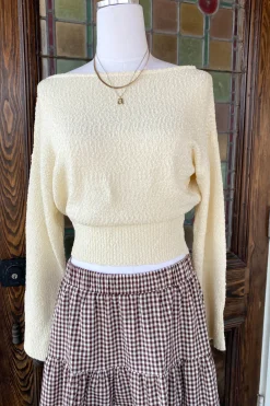 Off The Shoulder Sweater