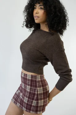 Off The Shoulder Sweater