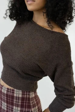 Off The Shoulder Sweater