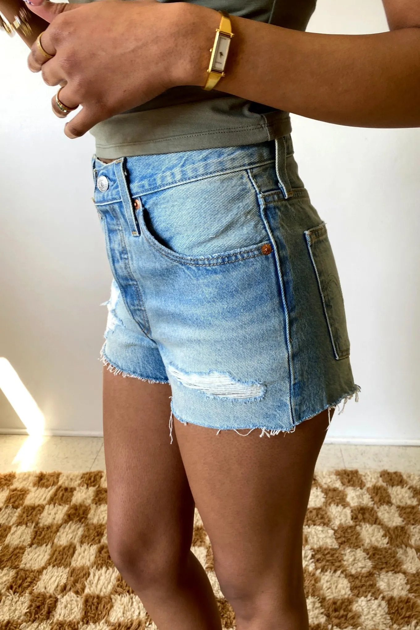Original Short Extended Vacation 501 by Levi's