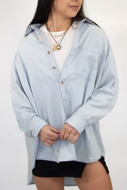 Oversized Long Sleeve Top