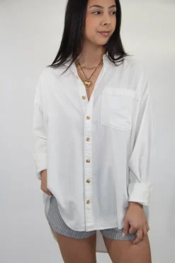 Oversized Long Sleeve Top