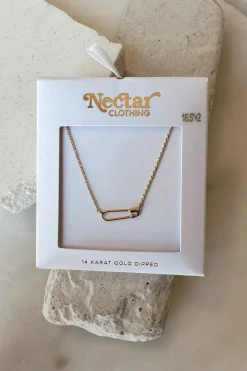 Paperclip Necklace