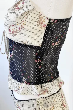 Patchwork Cami Top