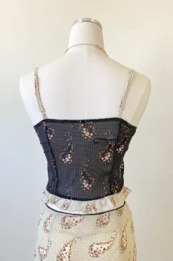 Patchwork Cami Top