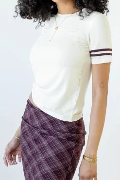 Polished Basic Athletic Tee