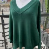 Reverse Stitch Knit Sweater by For Good